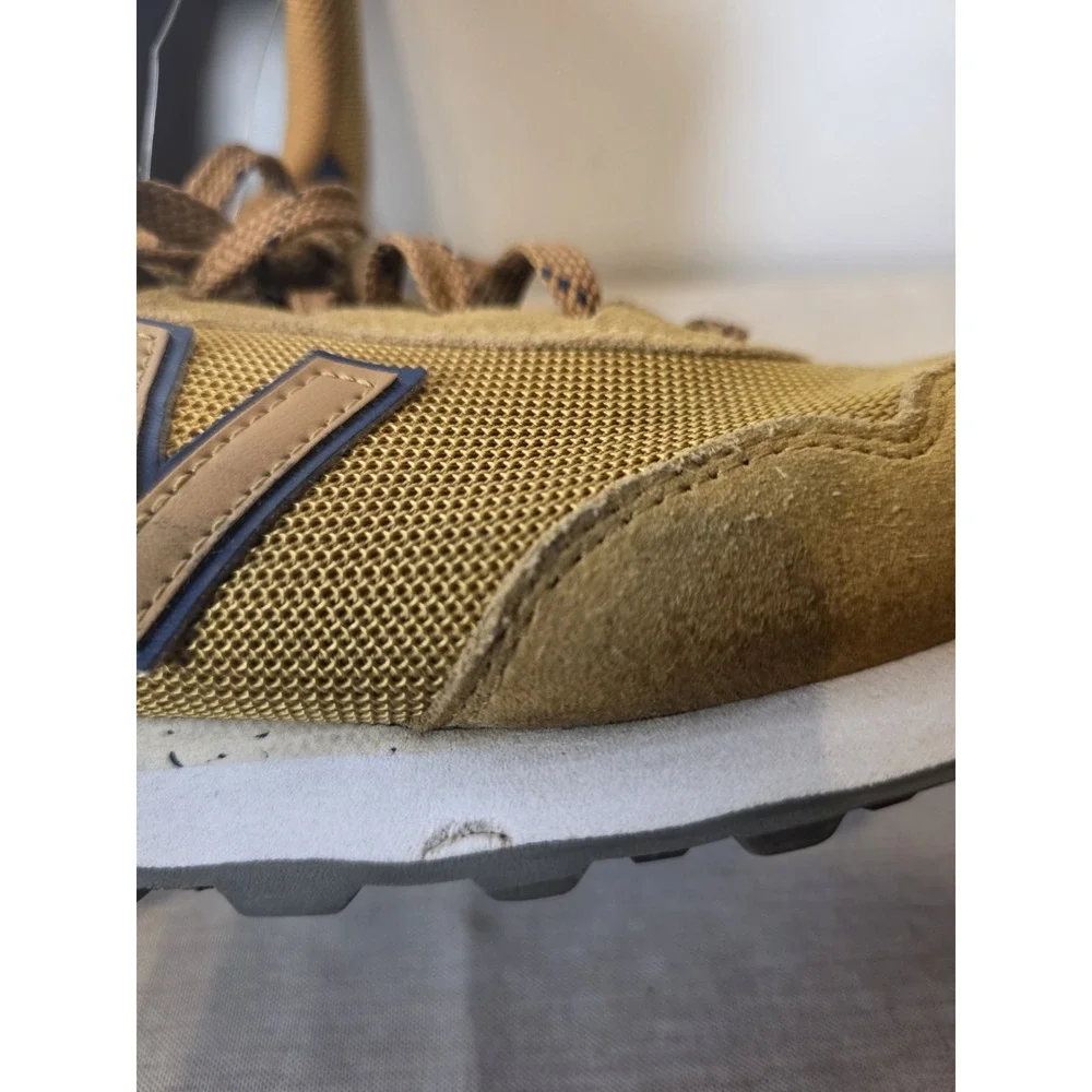 New Balance Men's Mustard 515 Mesh Low Top Lace-Up Sneaker Size 11.5